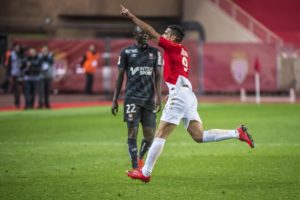 Falcao con Mónaco
