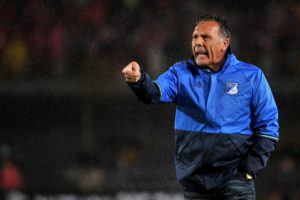 Russo con Millonarios
