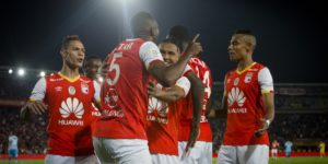 Santa Fe en la Liga Aguila