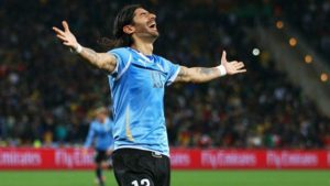 Abreu con Uruguay