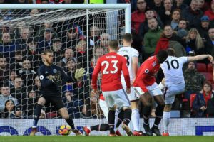 United ante el Burnley