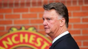 Van Gaal con el United