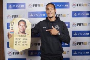 Virgil van Dijk en Fifa