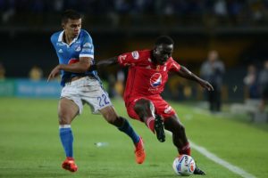 Millonarios vs america liga aguila