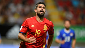 Diego Costa con España