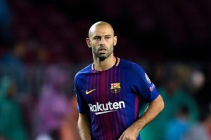 mascherano se despide del barcelona