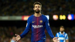 Piqué y Neymar