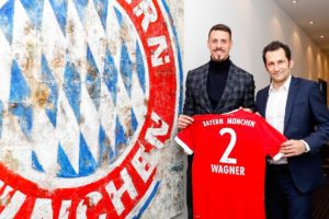 OFICIAL ?: El Bayern ha fichado a Sandro Wagner ?? hasta el 2020. ¡BIENVENIDO!