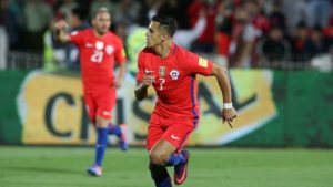 Alexis con Chile