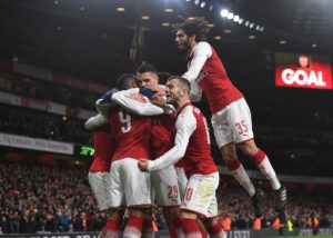 Arsenal ante el Chelsea