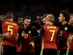 Bélgica en las eliminatorias