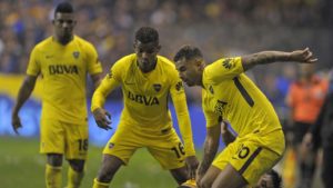 Colombianos con Boca Jrs.