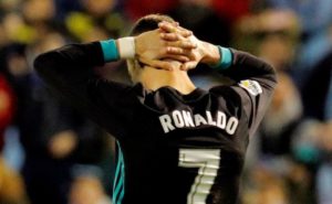 CR7 con el Madrid
