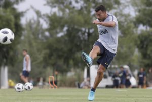 Carlos Tévez con Boca Juniors