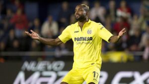 Cedric Bakambú en El Madrigal