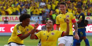 Colombia en Barranquilla