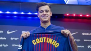 Coutinho con el Barca