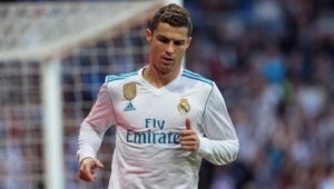 Cristiano en el Bernabeú