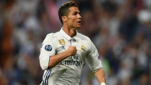 Cristiano con el Madrid