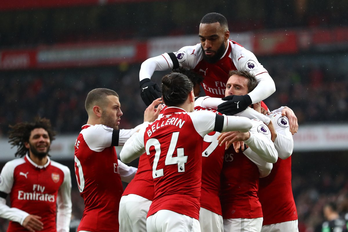NO ALEXIS, NO PROBLEM: Goleada apabullante en el Emirates