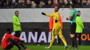 Neymar con el PSG
