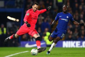 David Ospina con el Arsenal