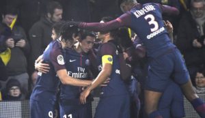 PSG ante el Nantes