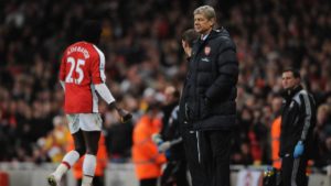 Emmanuel Adebayor - Arsene Wenger - Arsenal