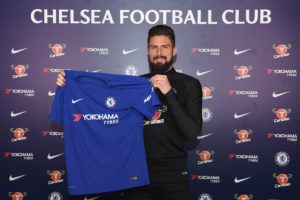 Tras seis temporadas en el @Arsenal, Giroud ficha por el Chelsea