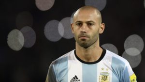 Mascherano con Argentina