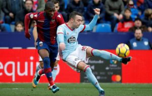 Lerma y Aspas en la Liga
