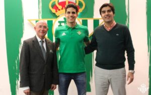 Marc Bartra, nuevo jugador del Betis