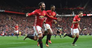 Manchester United en Old Trafford