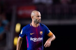 Mascherano con el Barca