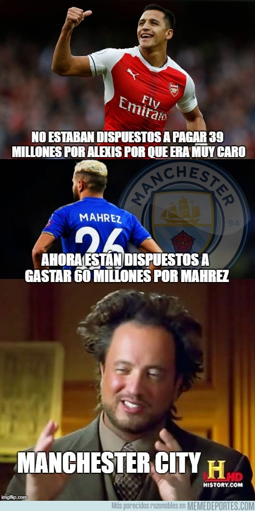 La lógica del Manchester City - La Pelotona