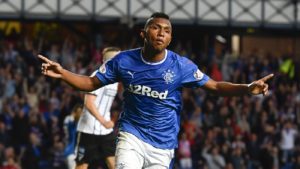 Morelos con Rangers