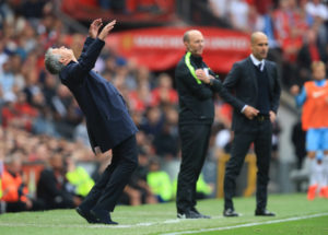 Mou, en Old Trafford