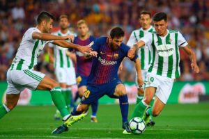 Narváez en el Camp Nou