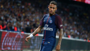 Neymar con el PSG