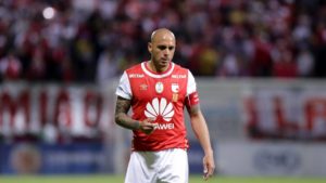 Pérez con Santa Fe