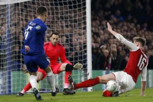 Ospina con el Arsenal