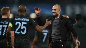 Pep con el City
