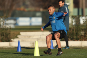 Rafinha con el Inter de Milán