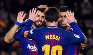 Suárez, Paulinho Messi