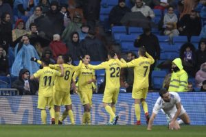 Villarreal Vs. Madrid en el Bernabeú