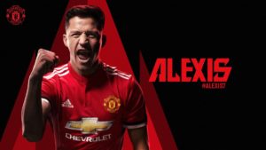 Manchester United anunció el fichaje de Alexis Sánchez