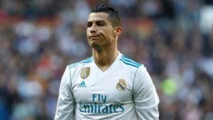 Cristiano Ronaldo se lamenta tras el peor 2018 con el real madrid