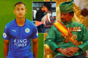 El futbolista más rico del mundo es... Faiq Bolkiah; y es sobrino del Sultán de Brunéi. Posee una fortuna heredada de 20 mil millones de dólares. El atacante de 19 años, tiene un tigre en su palacio, juega en las inferiores del Leicester y en la selección de Brunéi.