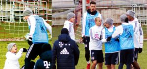 Sebastian Rudy vs. james rodriguez en el bayern munich