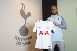 Oficial: Lucas Moura ya es del Tottenham Llega procedente del PSG a cambio de 28 millones de euros (+4 en variables) y firma con los de Pochettino hasta junio de 2023